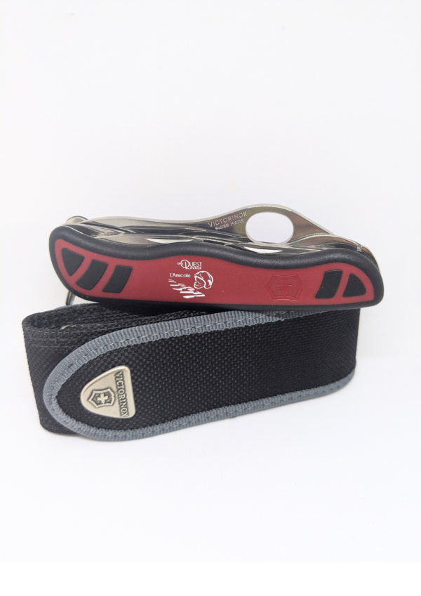 Couteau Victorinox logoté ASPOL + Etui